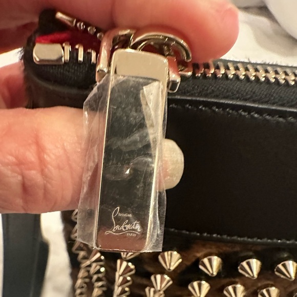 Christian Louboutin Studded Clutch - Picture 10 of 11